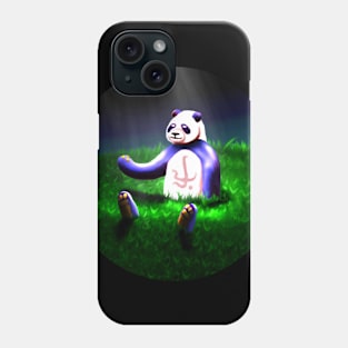 The Panda God Phone Case