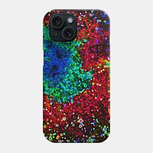 Black Panther Art - Glowing Edges 485 Phone Case