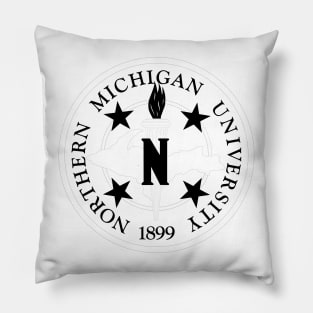 Northern Michigan University Pillow