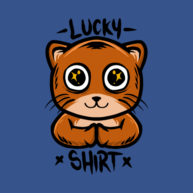 Lucky shirt by TSLH_Artlab