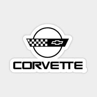 C4 Vette Magnet