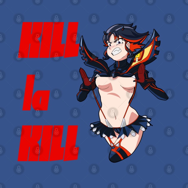 Kill la Kill by KingVego