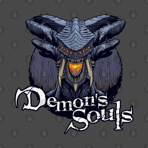 Demon's Souls by xartt