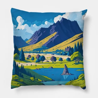 The Scottish Highlands Pillow