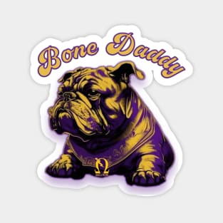 Bone Daddy (yellow, top) Magnet