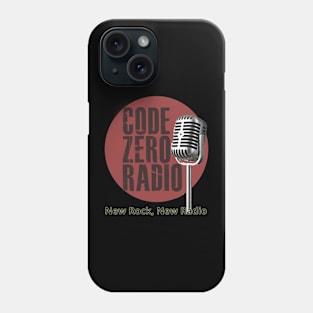 Code Zero Radio Microphone Phone Case