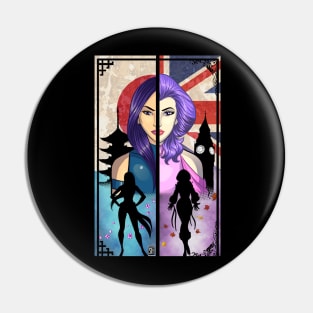 Psylocke- a complicated history Pin