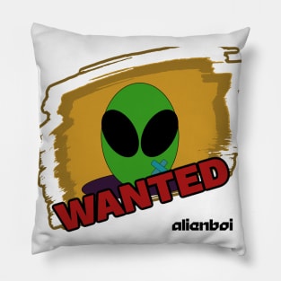 WANTED Pillow