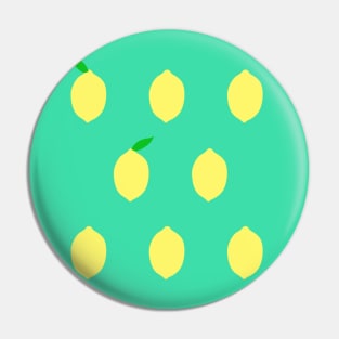 Lemons Pin