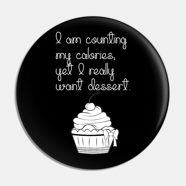 I Am Counting My Calories, Yet I Really Want Dessert... Pin by Simonekis