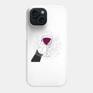 Wine lover Phone Case