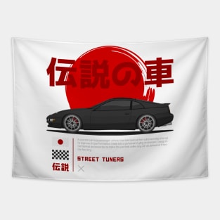 Tuner Black 300ZX Z32 JDM Tapestry