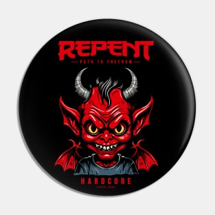 Repent Pin