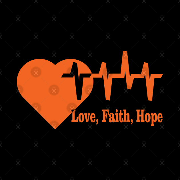 Love Faith Hope by CandD