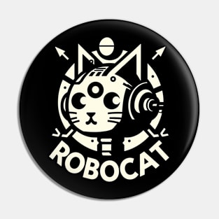 Robocat Pin