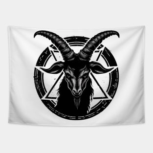 Satanic Goat Baphomet Tapestry