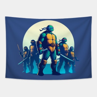 Teenage Mutant Ninja Turtles - Full Time Tapestry