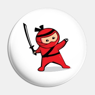 ninja clothes Pin