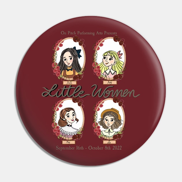 Little Women the Musical Pin by On Pitch Performing Arts