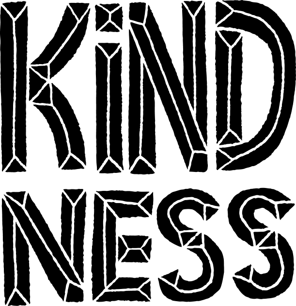 kindness Kids T-Shirt by MatthewTaylorWilson