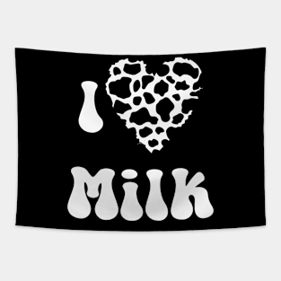 I Love MIlk Tapestry