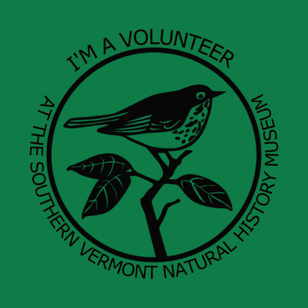 Volunteer T-Shirt by VermontMuseum