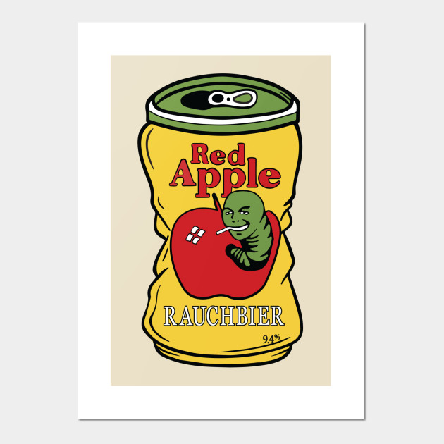Red Apple Rauchbier Red Apple Cigarettes Posters And Art