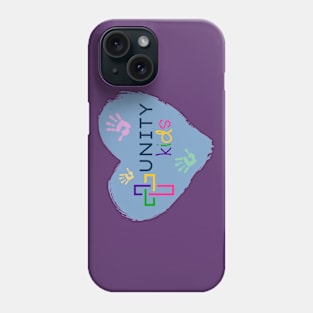 Unity Kids Heart Phone Case