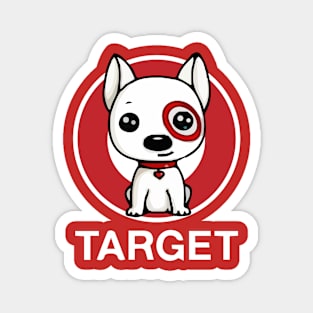 Target Team Member Magnet