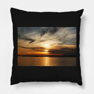 Sunset Ocean City, NJ Pillow