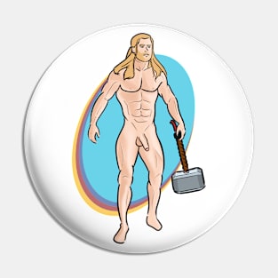 Nude and Proud Pin