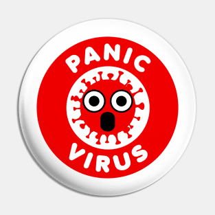 Coronavirus - COVID 19 - USA - No Panic Pin