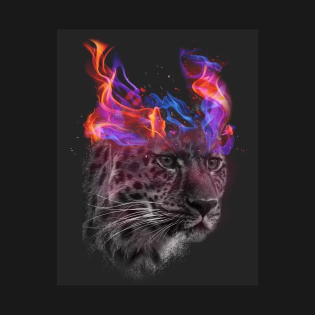 Leopard Fire by Futuristic