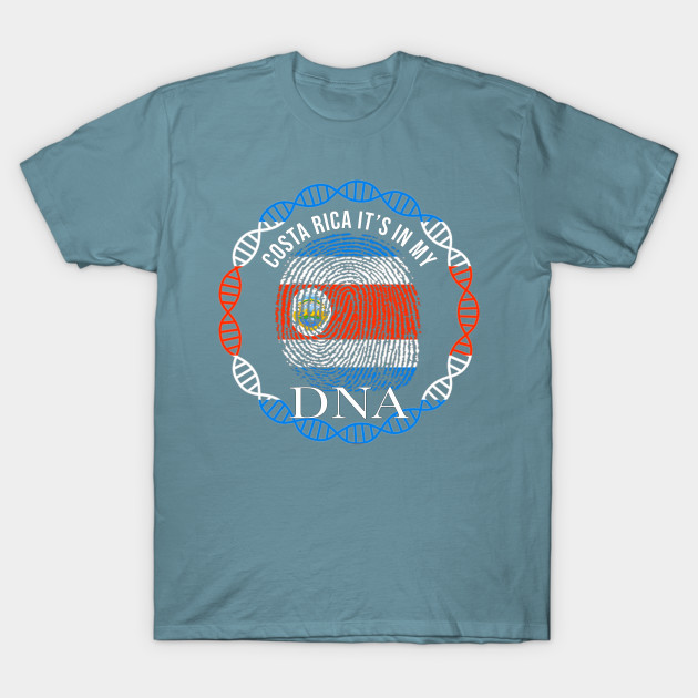 Disover Costa Rica Its In My DNA - Gift for Costa Rican From Costa Rica - Costa Rican - T-Shirt