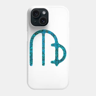 Paisley Virgo Zodiac Sign Phone Case