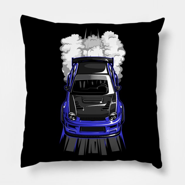 Subaru WRX STI Burnout Pillow by JDMAPEX