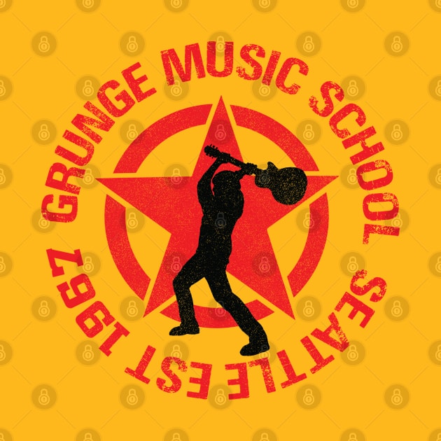 Grunge music school Seatle 1967 by Aldebaran