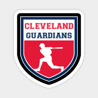 Cleveland Guardians Fans - MLB T-Shirt Magnet