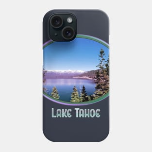 Lake Tahoe - California - Sierra Mountains Scenic Phone Case