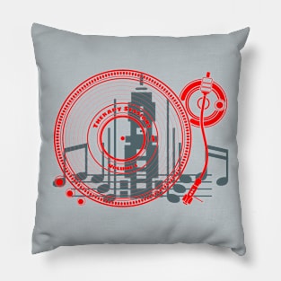 Music Therapy Sessions Pillow