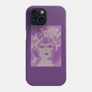 DUSKY HEATHER,,,House of Harlequin Phone Case