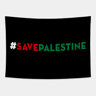 Save Palestine 02 Tapestry