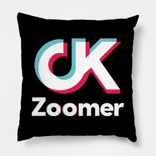 OK Zoomer Pillow