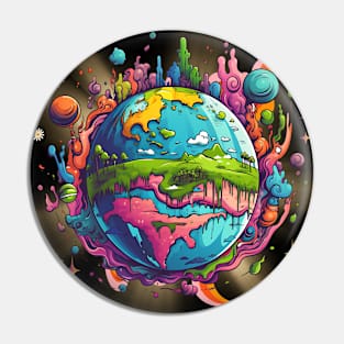 The World Is a Trip Pin