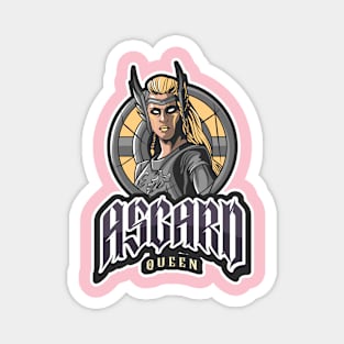 Asgard Warrior Magnet