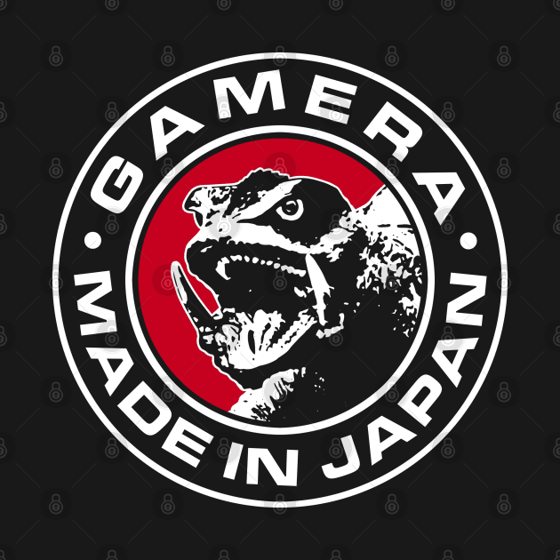 GAMERA 1995 - Made in Japan by KERZILLA