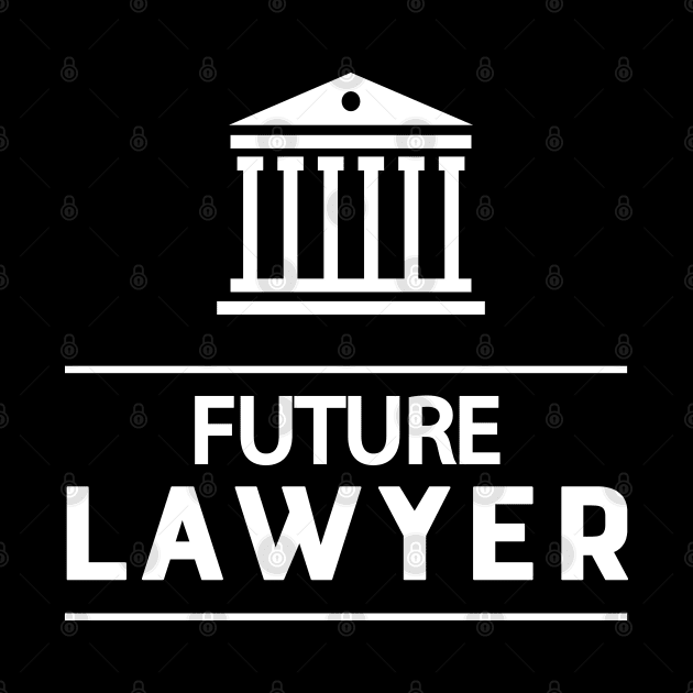 Law Student - Future Lawyer by KC Happy Shop