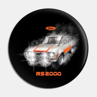 80s Legend Escort RS 2000 Pin