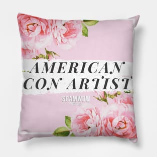 American Con Artist Pillow