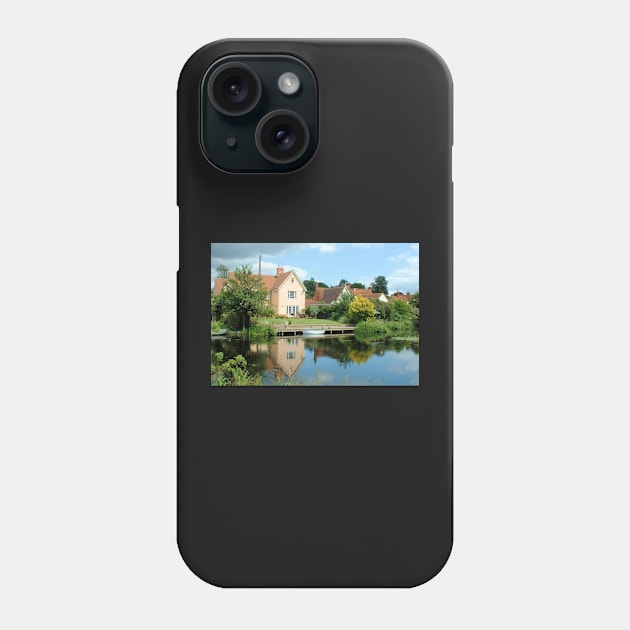 Lakeside cottage Phone Case by QualitySolution